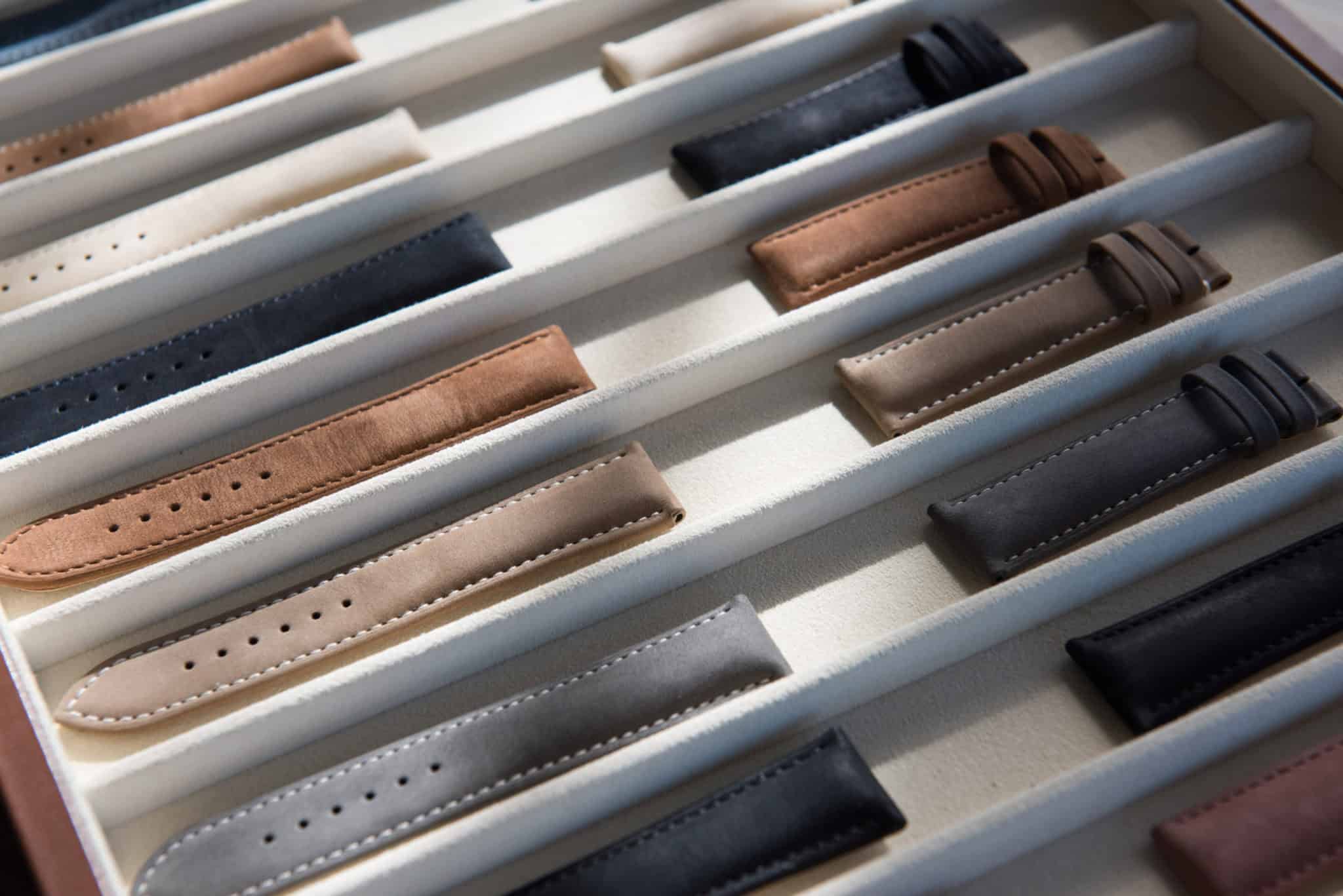Bracelets en cuir
