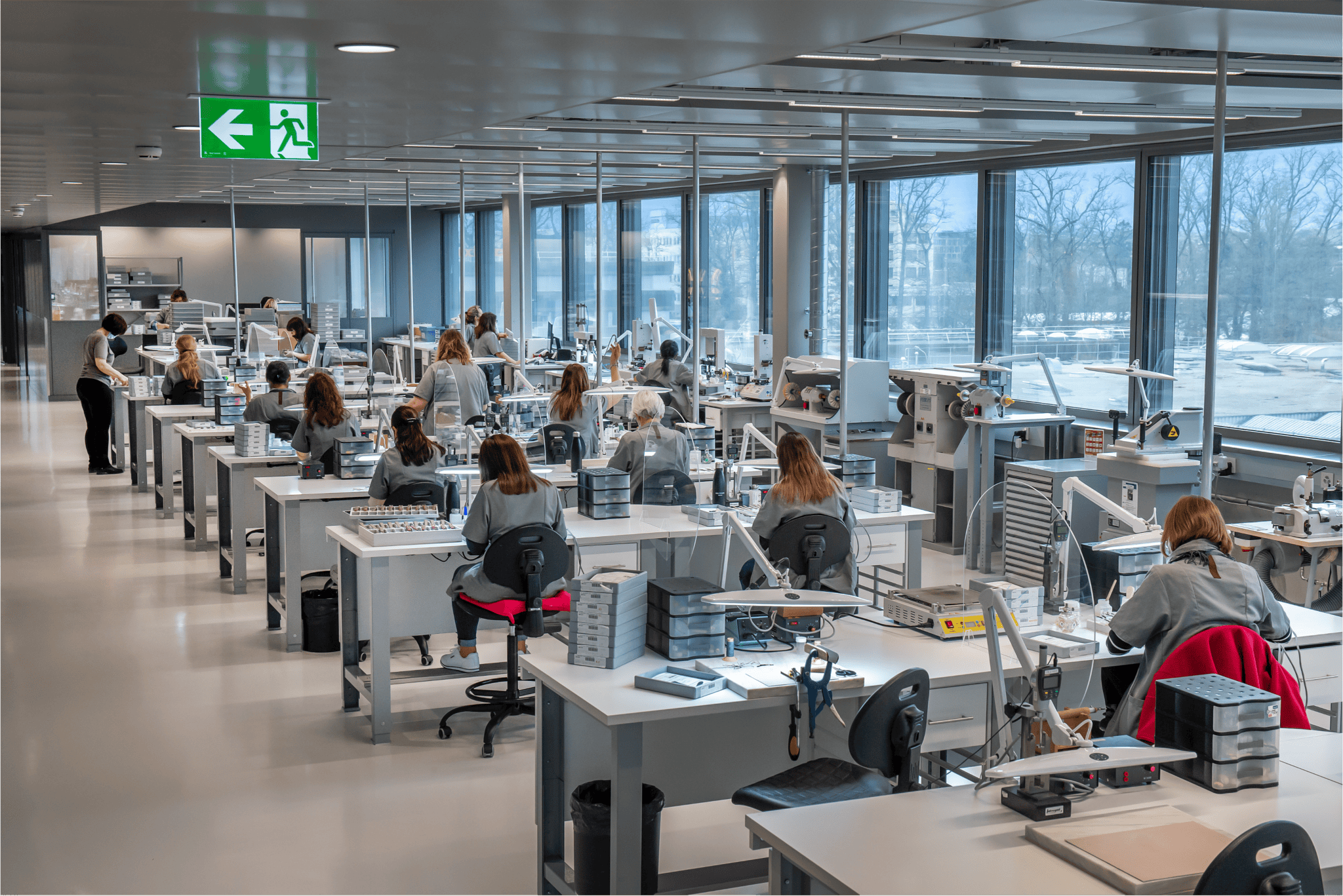 Usine de production Multicuirs