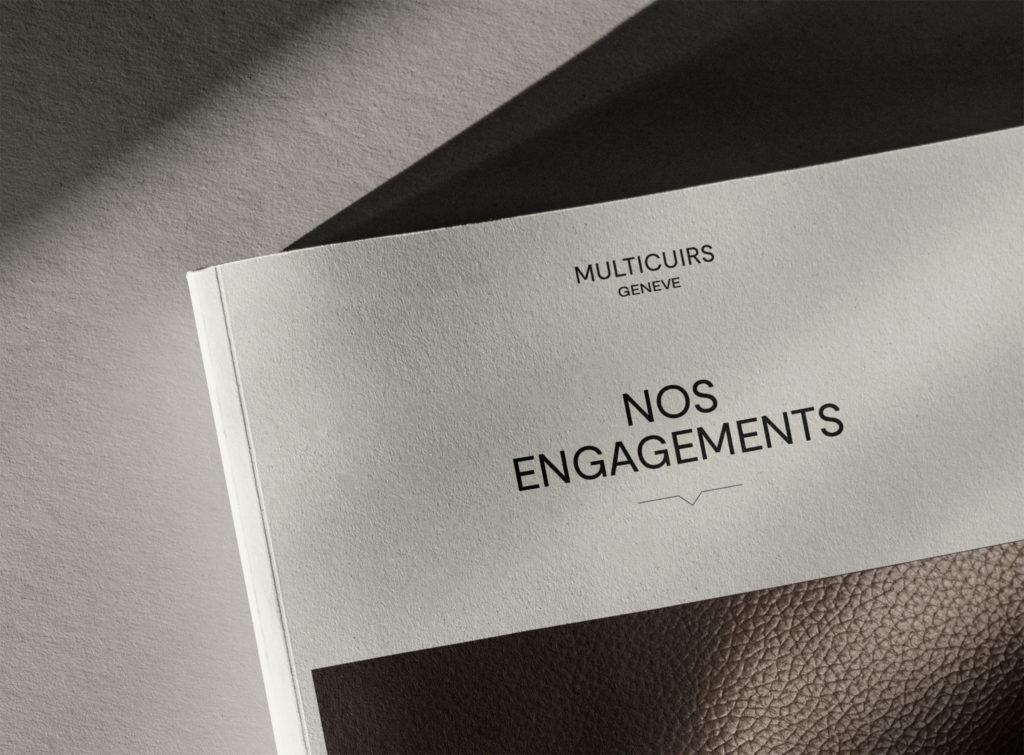 Document nos engagements