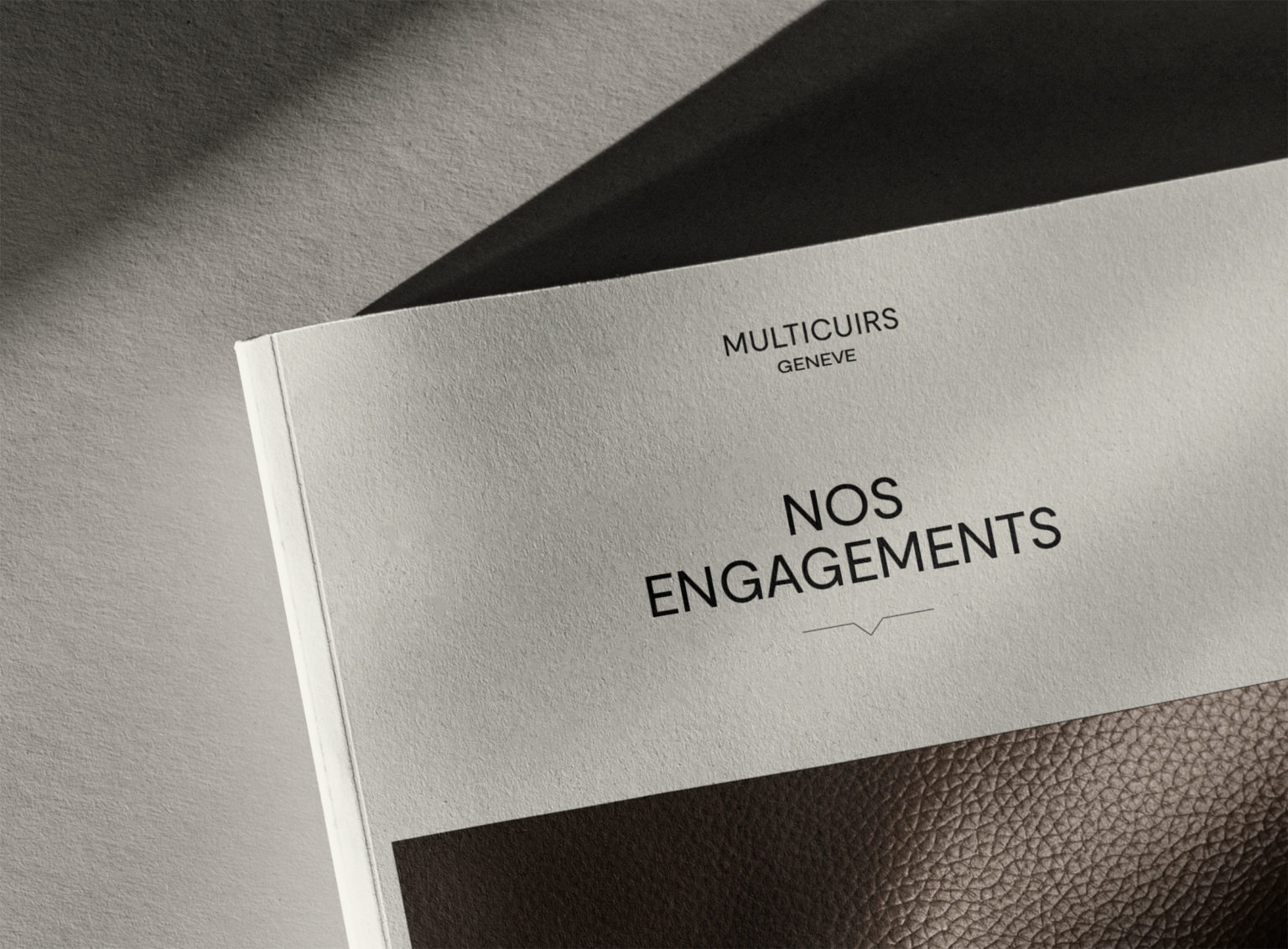 Document nos engagements